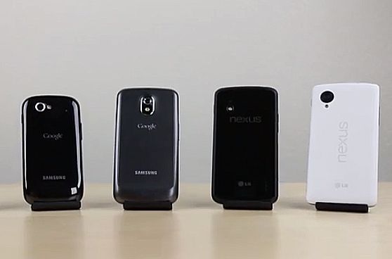 5 דורות בסרטון אחד: האבולוציה של הנקסוס