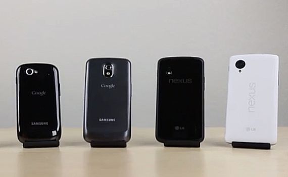 5 דורות בסרטון אחד: האבולוציה של הנקסוס