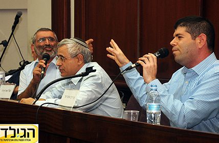 בן ארי לאופנהיימר: "הייתי מחליף אותך בגלעד שליט"