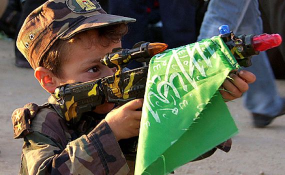 חמאס חוגג בעזה: "אינתיפאדה שלישית בדרך"