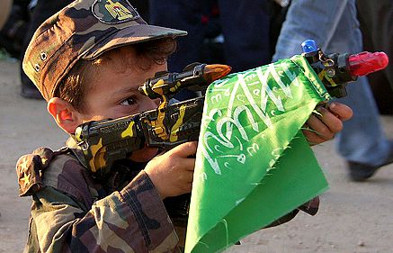 חמאס חוגג בעזה: "אינתיפאדה שלישית בדרך"