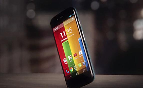 Moto G: סמארטפון מעולה במחיר מצחיק