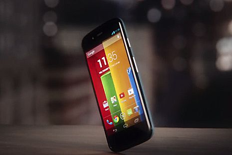 Moto G: סמארטפון מעולה במחיר מצחיק