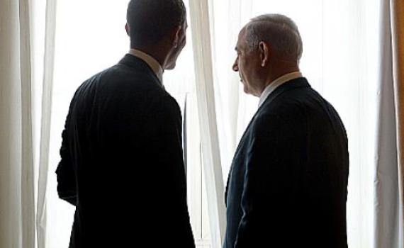 אובמה מנסה להרגיע: שוחח עם נתניהו בטלפון