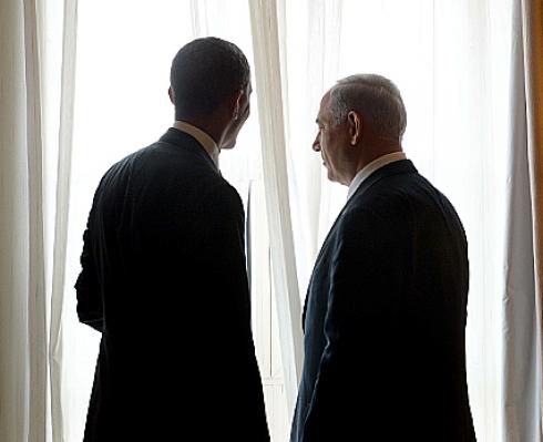 אובמה מנסה להרגיע: שוחח עם נתניהו בטלפון