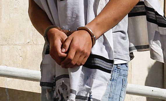 תכננו לבצע "תג מחיר" במנזר בירושלים ונעצרו