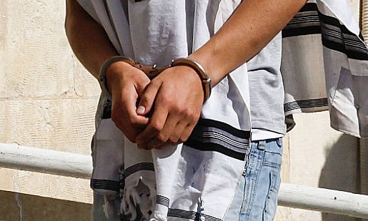 תכננו לבצע "תג מחיר" במנזר בירושלים ונעצרו