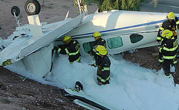 אסון בשחקים: מטוס התרסק, 50 איש נהרגו
