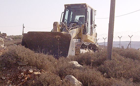 סוף להקפאה: עבודות בנייה באפרת