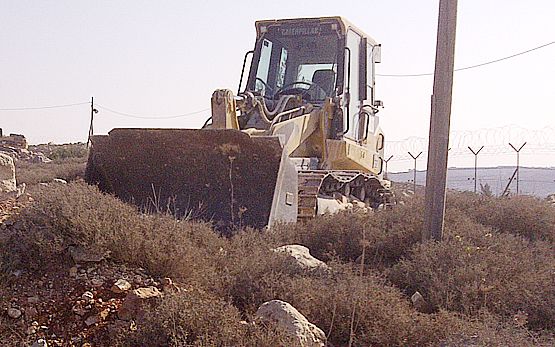 סוף להקפאה: עבודות בנייה באפרת
