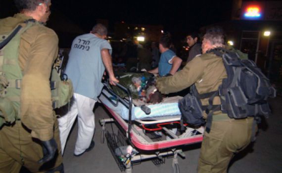 חמישה חיילי הנדסה נפצעו בפיצוץ מנהרה בעזה