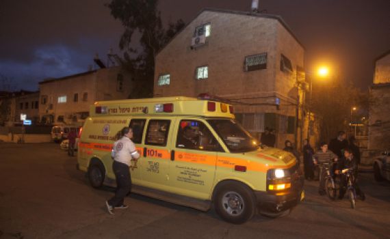 טרור האבנים: פעוטה נפצעה קשה בי-ם