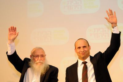 הרב דרוקמן: "עומדים מאחורי נפתלי בנט"