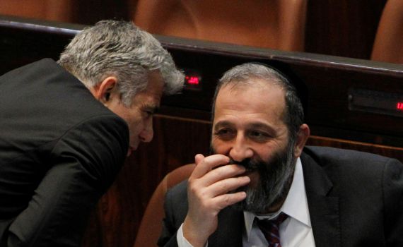 דרעי ולפיד ברוגז: "לא רוצה לדבר איתי"