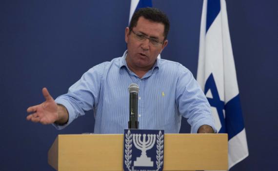 יו"ר ההסתדרות עופר עיני הודיע: אני פורש