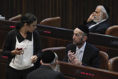 ועדת השוויון בנטל: נחשפה רשימת הסנקציות נגד חרדים שישתמטו