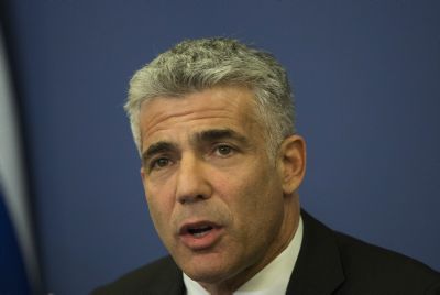 לפיד לקיצוניים: "אתם לא הפנים של מדינת ישראל"