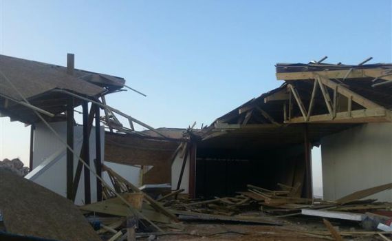 צפו: כך הרסו כוחות צה"ל בית באלון מורה