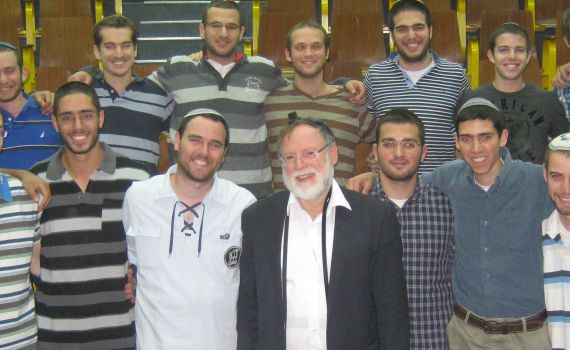 תנועה של תורה: מחשבות לשבת הארגון