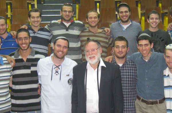 תנועה של תורה: מחשבות לשבת הארגון