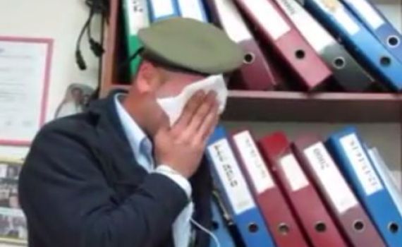 פוטרו הנהגים הערבים שביזו את יום הזיכרון לחללי צה"ל