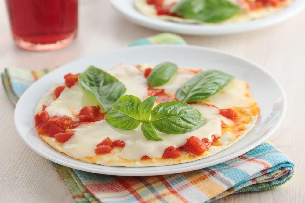 קפיצה למקסיקו: מתכון לפיצה טורטיה