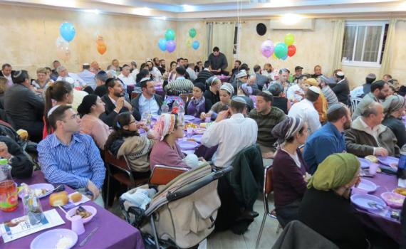 הגרעין התורני ברמלה חוגג עשור