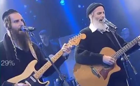 צפו: האחים גת עולים לגמר עם 'שלום עליכם'