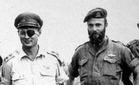 ברוך דיין האמת: בגיל 86 נפטר האלוף דני מט ז"ל