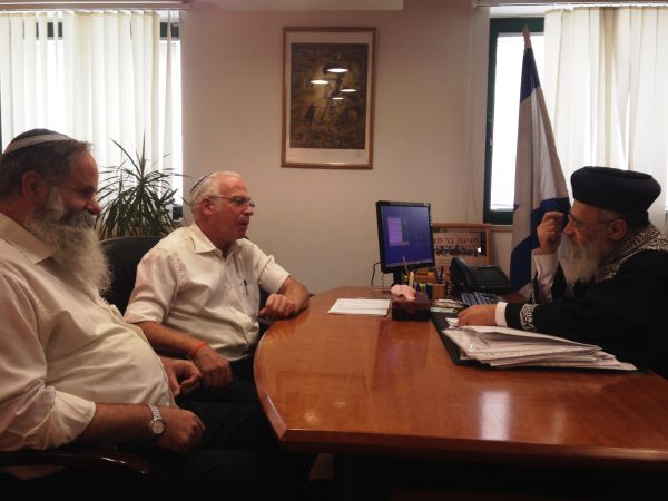 "חש דאגה מהחקיקה האנטי דתית"