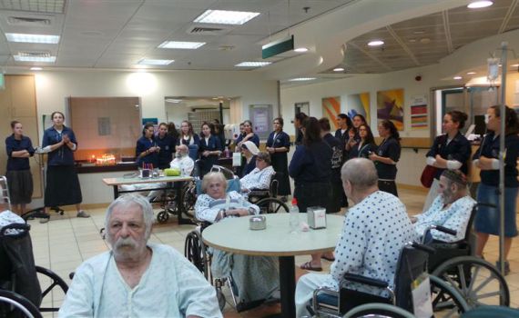 חניכות 'אריאל' בדרכו של הרב קוק