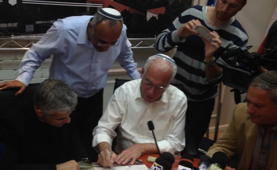 נחתם: 7,000 דירות חדשות בקרית גת