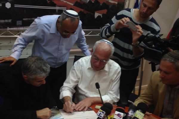 נחתם: 7,000 דירות חדשות בקרית גת