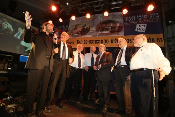 צפו: דודו פישר במופע שנות התשעים