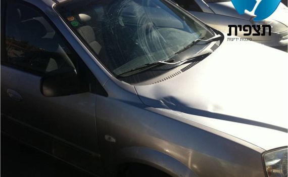 סמוך לעלי: ערבים יידו אבנים, אישה נפצעה קל