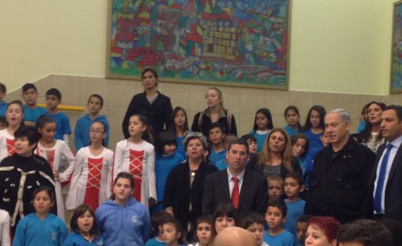 וורצמן בשדרות: אחד הילדים יהיה ראש ממשלה