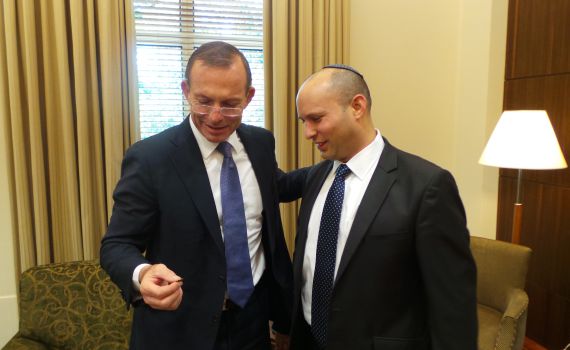 בנט: "להגביר הסנקציות על איראן"