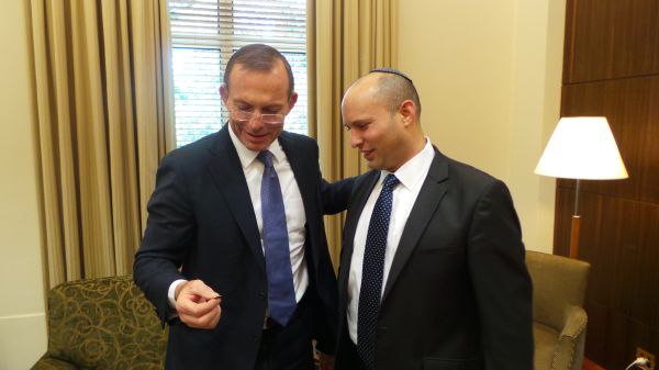 בנט: "להגביר הסנקציות על איראן"