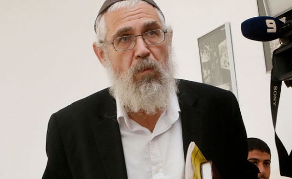 הרב אלון לא ילך לכלא: ששה חודשי עבודות שירות