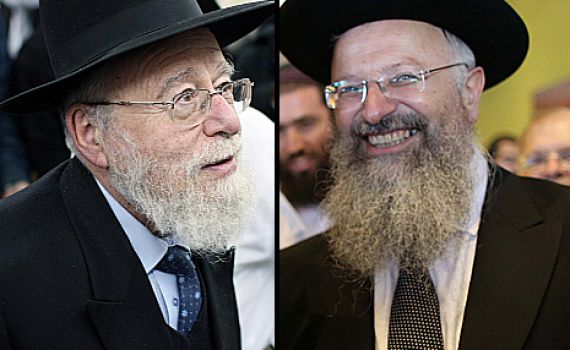 הרב אליהו ביקש לבטל בוררות של הרב ליאור