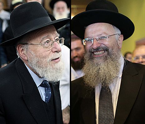 הרב אליהו ביקש לבטל בוררות של הרב ליאור