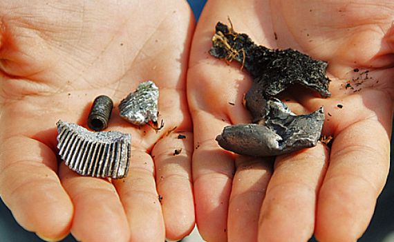 הפעם זה נגמר בנס: רקטה התפוצצה סמוך לאשקלון