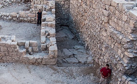 נחשפו שרידי מבנה מהתקופה החשמונאית