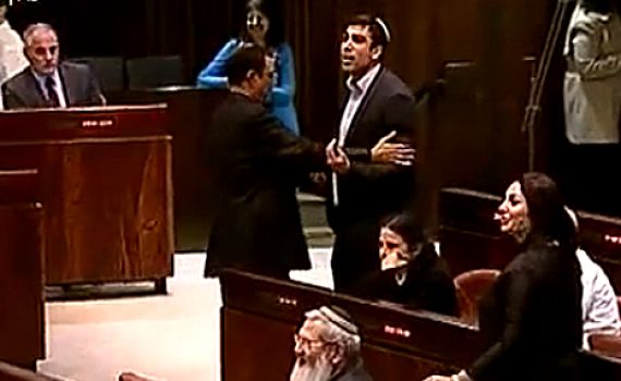 עימות בין לבנת לטיבי, שטבון סולק מהמליאה