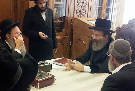 האדמו"ר מסדיגורא לרבני השומרון: "האחדות חשובה ביותר"