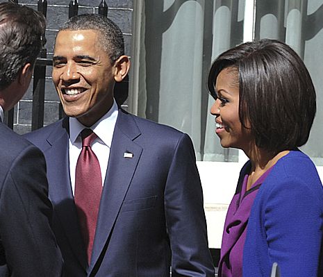 משפחת אובמה מתפרקת? "ברק ומישל בדרך לגירושין"