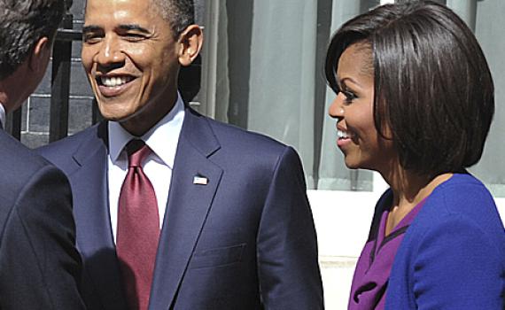משפחת אובמה מתפרקת? "ברק ומישל בדרך לגירושין"