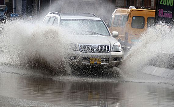 יום חורפי: גשם ברחבי הארץ, רוחות וסופות רעמים