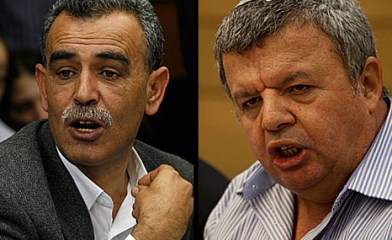 זחלקה הטיח בכלפה "אתה פשיסט גזען" – וסולק