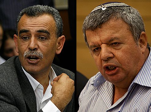 זחלקה הטיח בכלפה "אתה פשיסט גזען" – וסולק